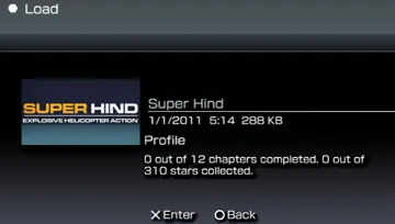 Super Hind (EU) screen shot title